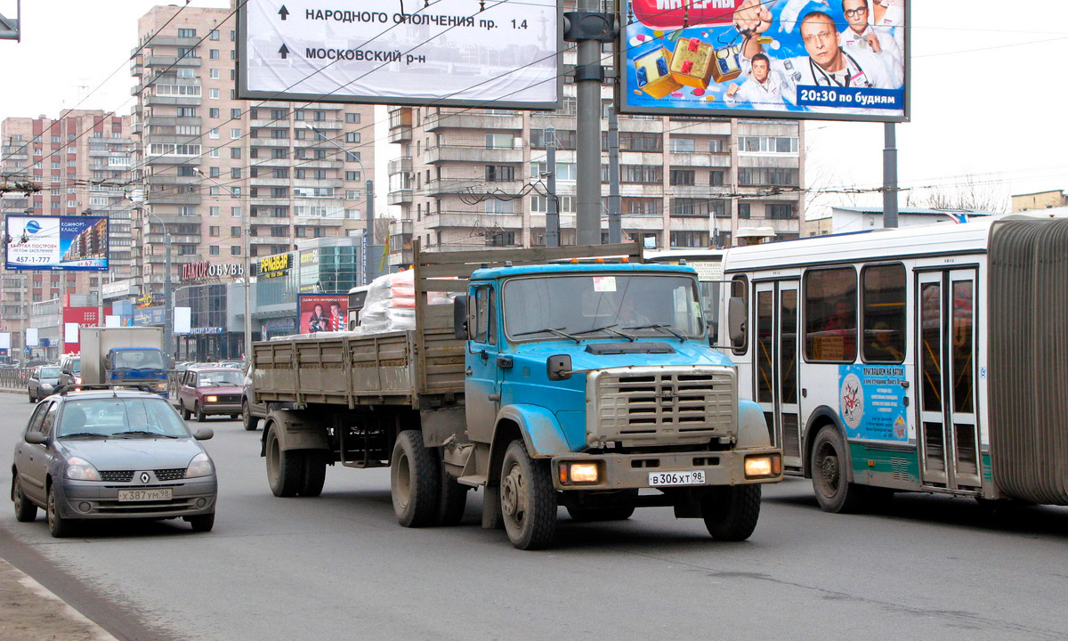 Санкт-Петербург, № В 306 ХТ 98 — ЗИЛ-4421