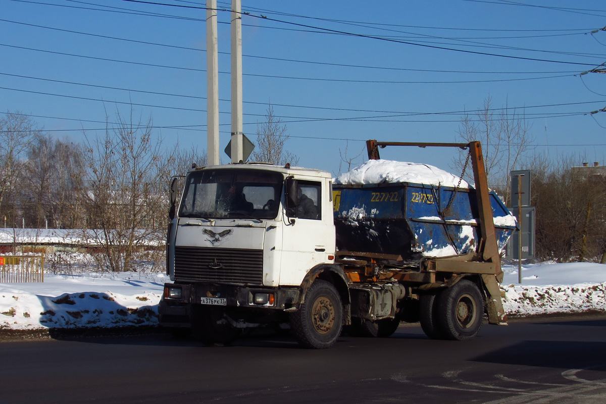 Ивановская область, № А 376 РК 37 — МАЗ-533702