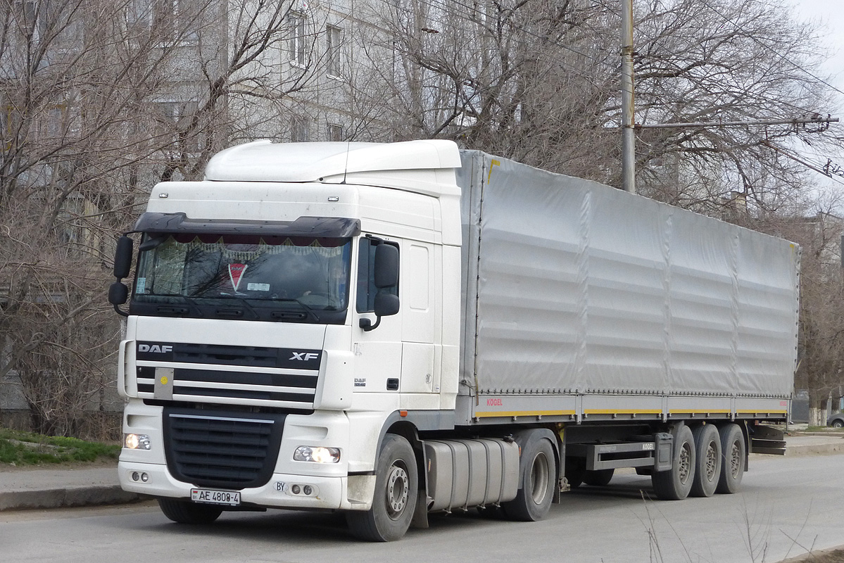 Гродненская область, № АЕ 4808-4 — DAF XF105 FT