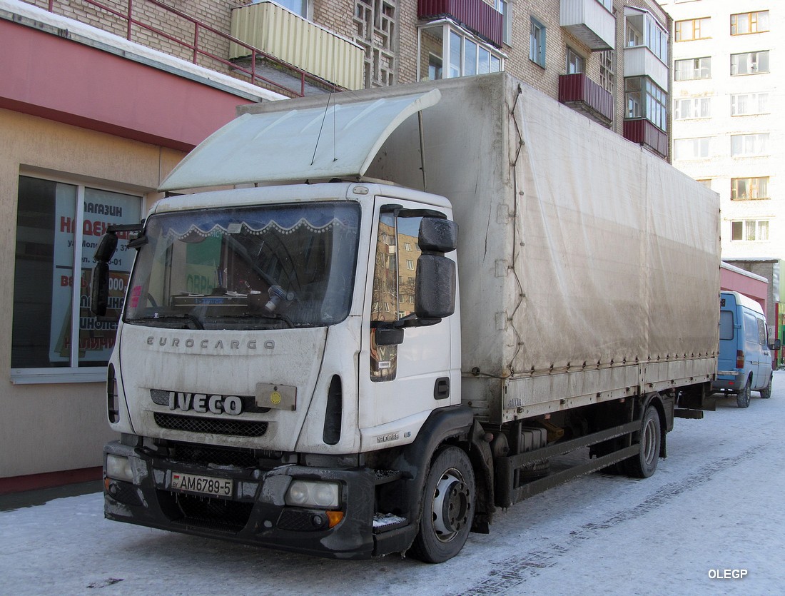 Минская область, № АМ 6789-5 — IVECO EuroCargo ('2008)