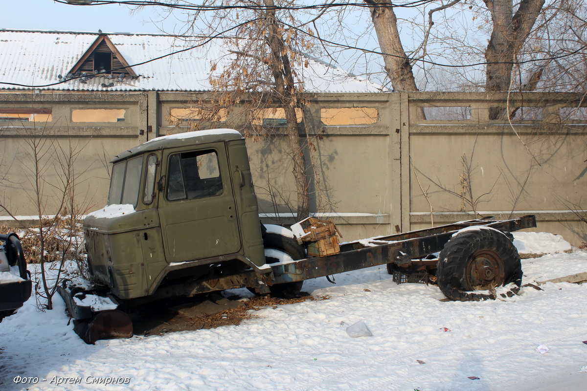 Восточно-Казахстанская область — Автомобили без номеров