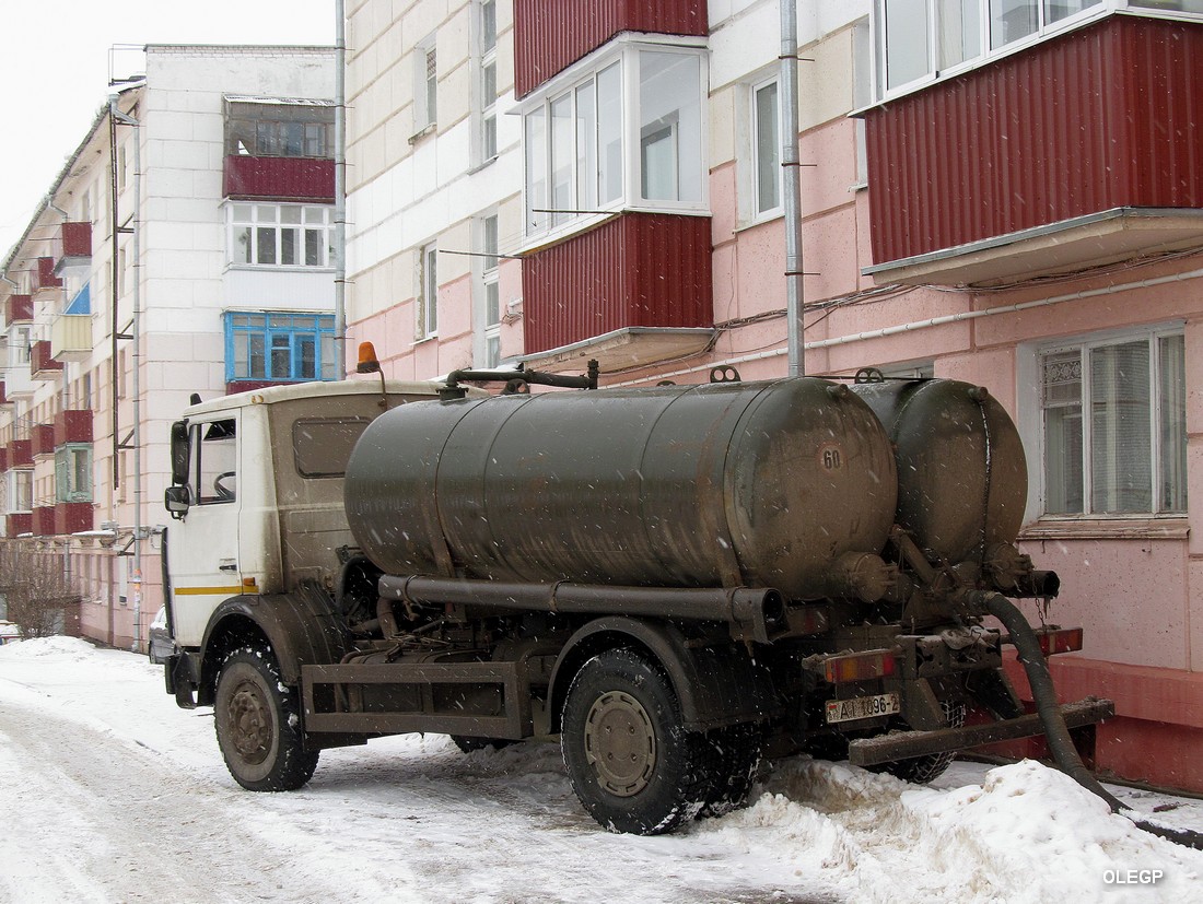 Витебская область, № АІ 1096-2 — МАЗ-5337 (общая модель)