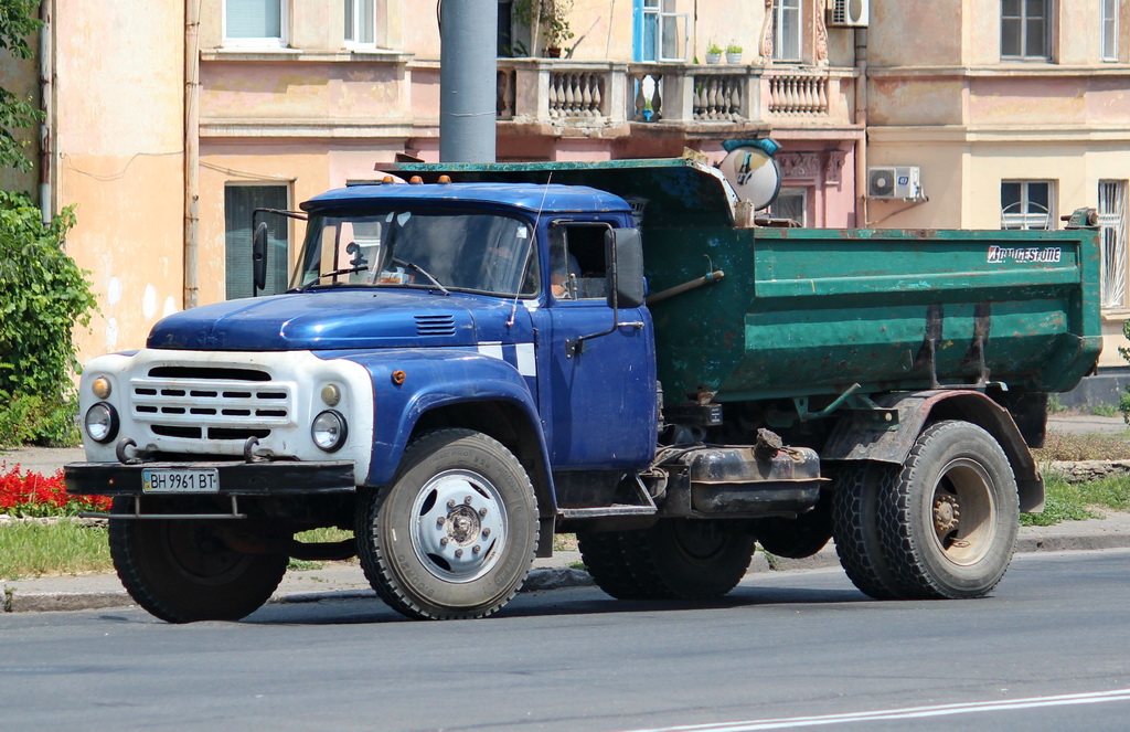 Одесская область, № ВН 9961 ВТ — ЗИЛ-495710