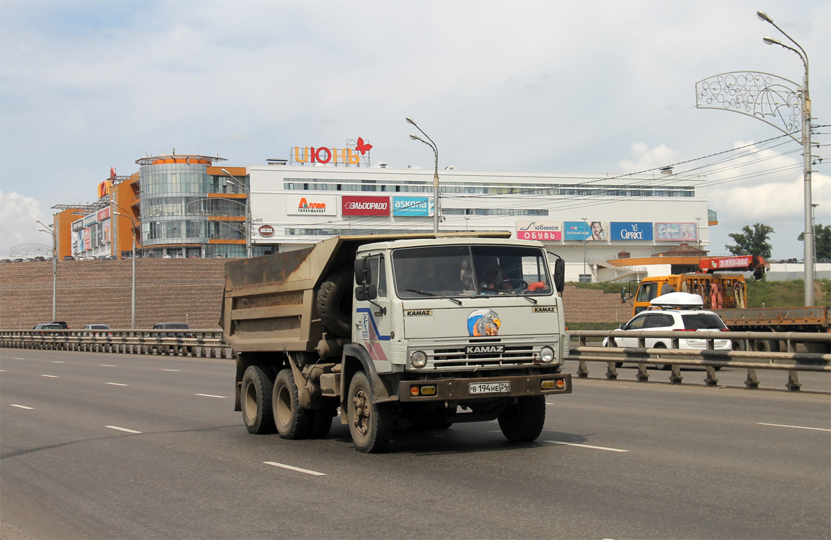 Красноярский край, № В 194 НЕ 24 — КамАЗ-55111 [551110]