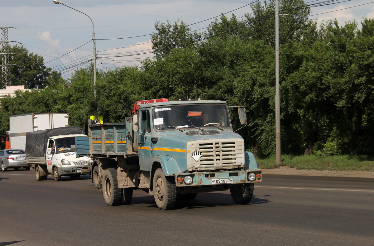 Красноярский край, № В 091 ЕВ 24 — ЗИЛ-494560