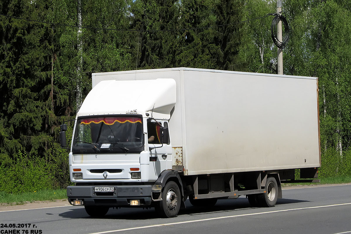 Ивановская область, № М 906 СР 37 — Renault Midliner