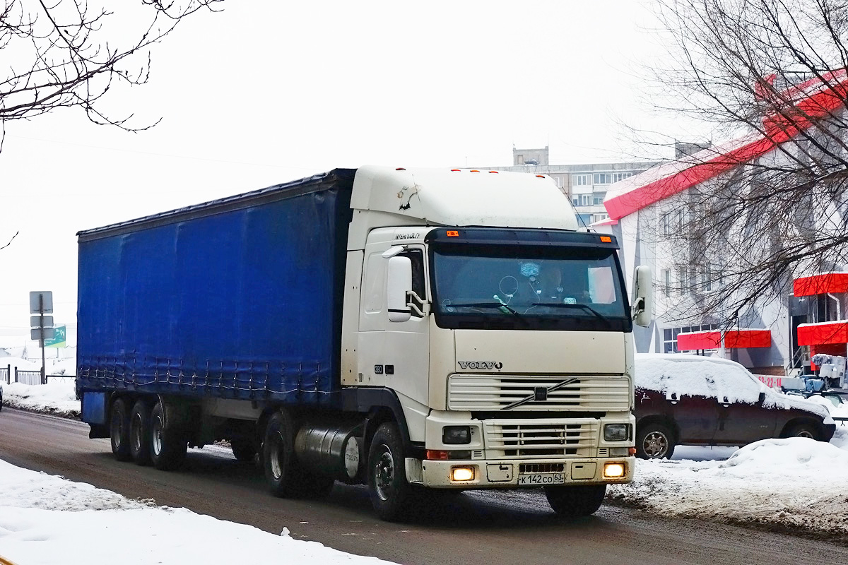 Самарская область, № К 142 СО 63 — Volvo ('1993) FH12.380