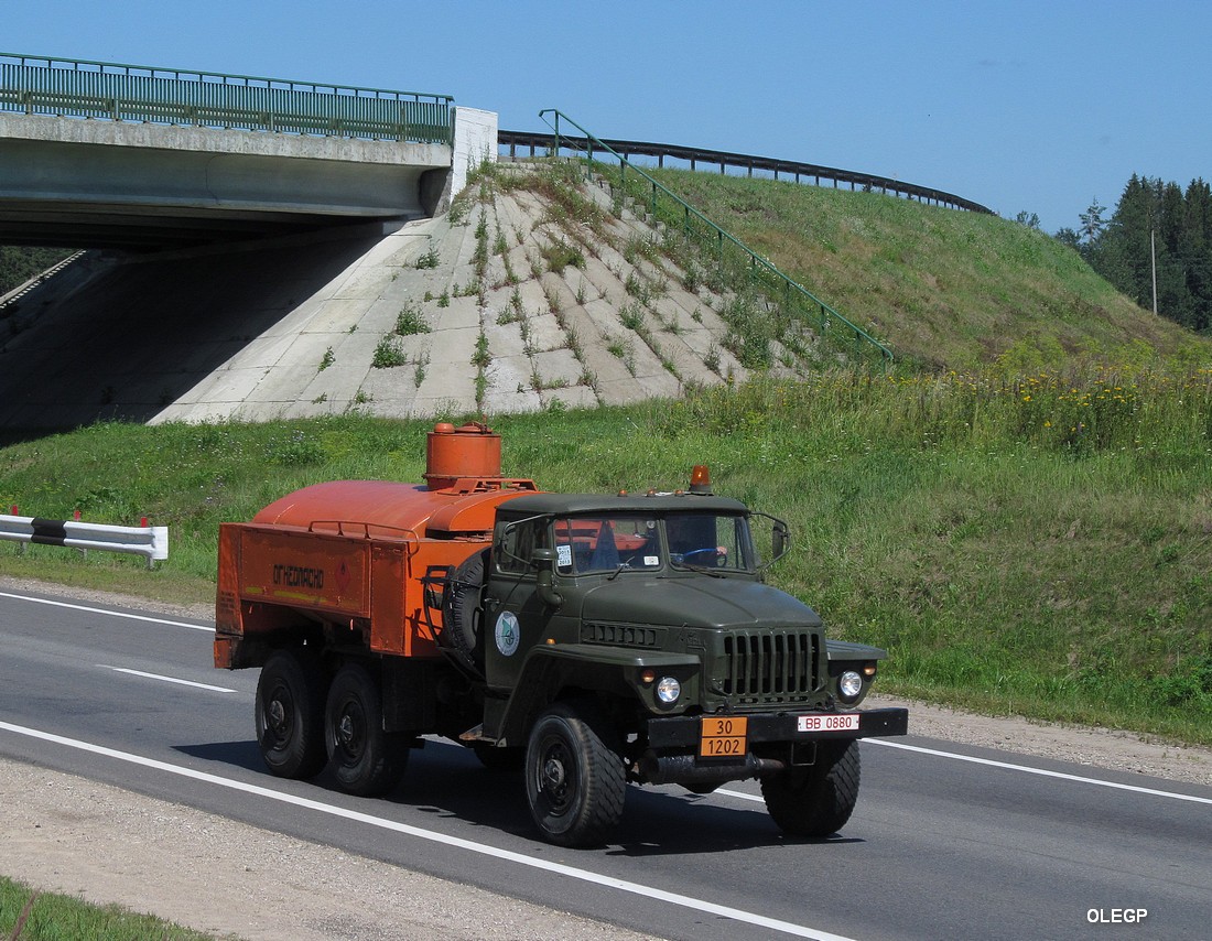 Витебская область, № ВВ 0880 — Урал-4320 (общая модель)