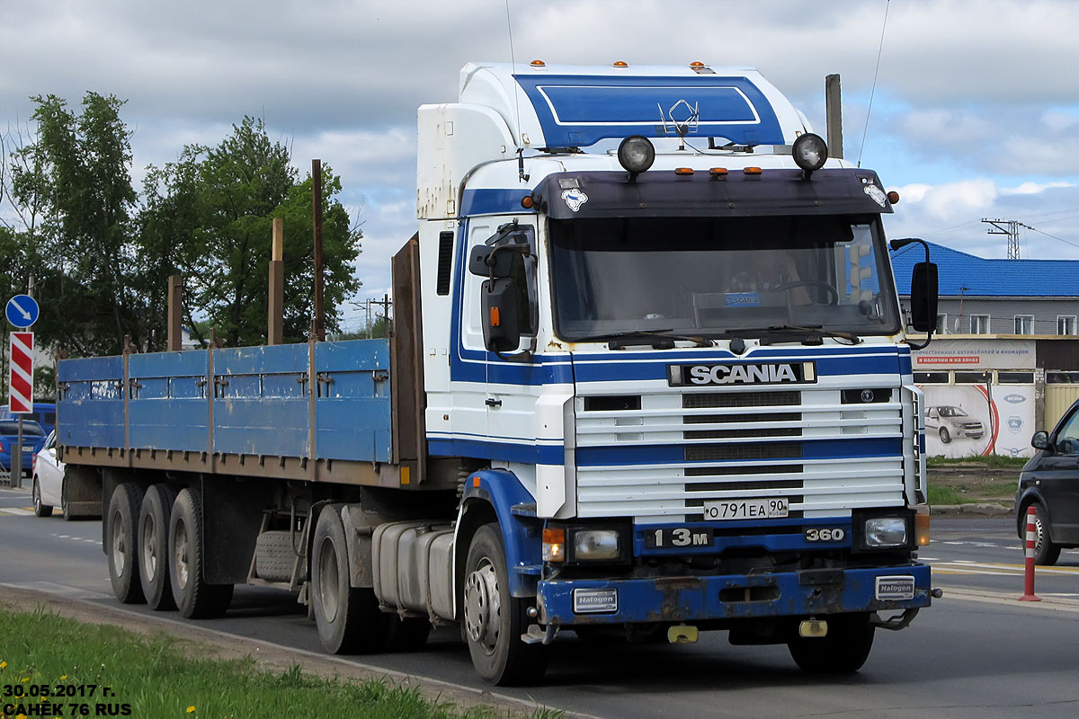 Московская область, № О 791 ЕА 90 — Scania (II) R113M