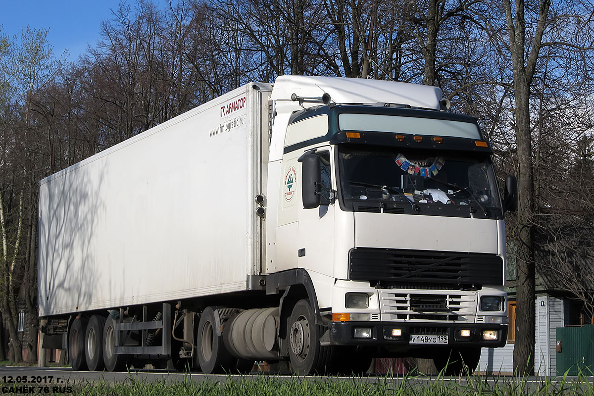 Москва, № У 148 УО 199 — Volvo ('1993) FH12.380