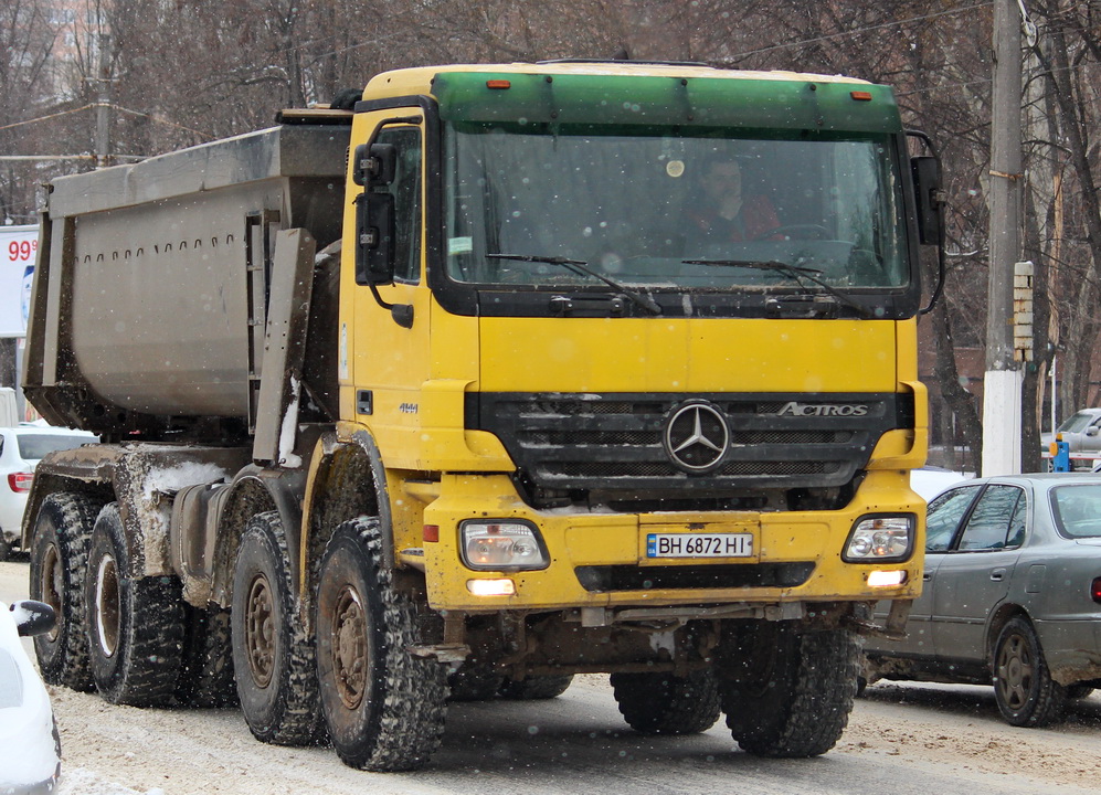 Одесская область, № ВН 6872 НІ — Mercedes-Benz Actros ('2003) 4144