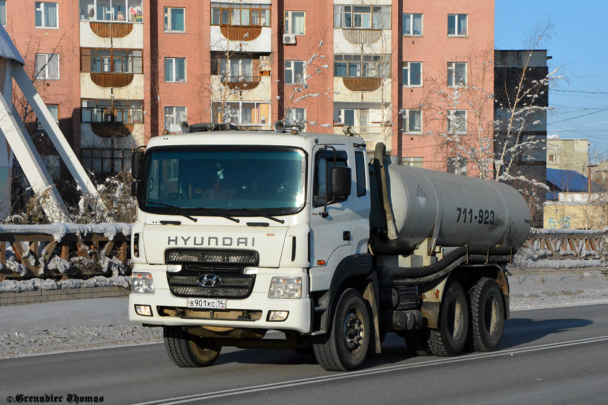 Саха (Якутия), № В 901 КС 14 — Hyundai Power Truck HD270