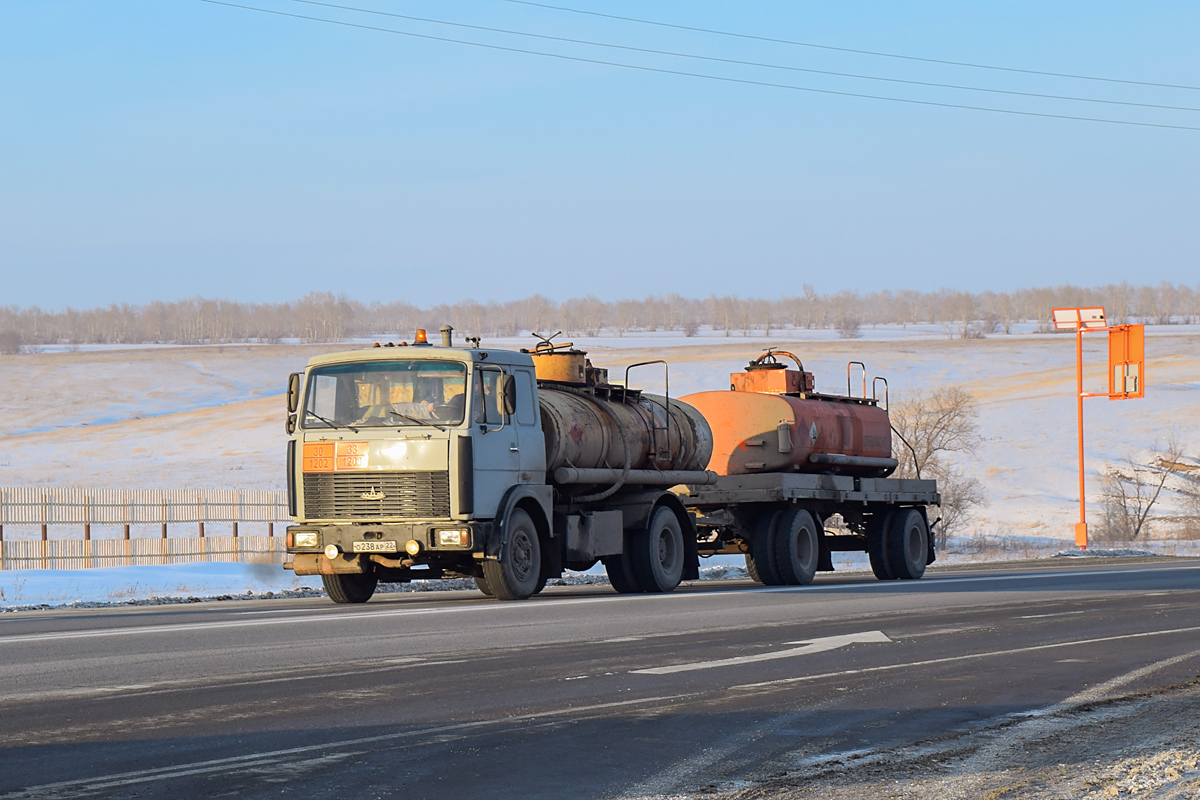 Алтайский край, № О 238 АР 22 — МАЗ-53371