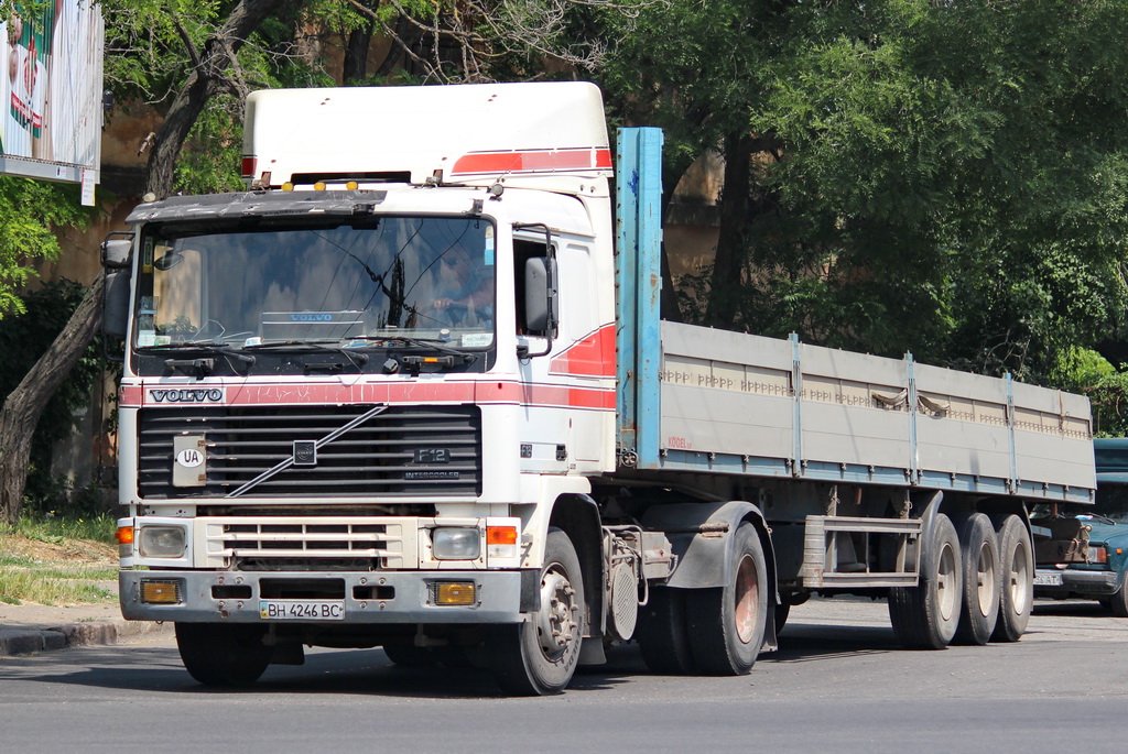 Одесская область, № ВН 4246 ВС — Volvo ('1987) F12