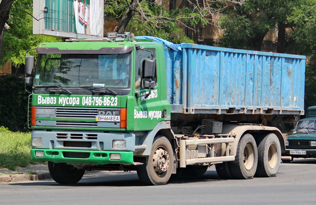 Одесская область, № ВН 6648 ЕА — DAF 85 (CF) FAS