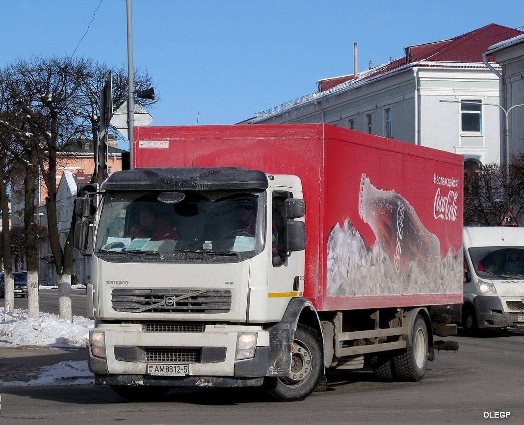 Минская область, № АМ 8812-5 — Volvo ('2006) FE