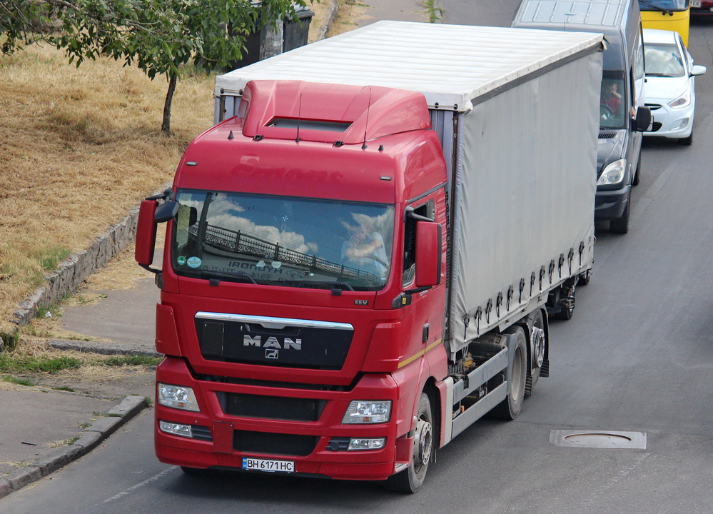 Одесская область, № ВН 6171 НС — MAN TGX ('2007) 26.440