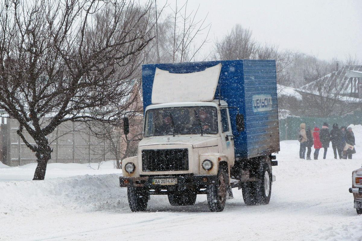 Сумская область, № АА 2074 АР — ГАЗ-3307