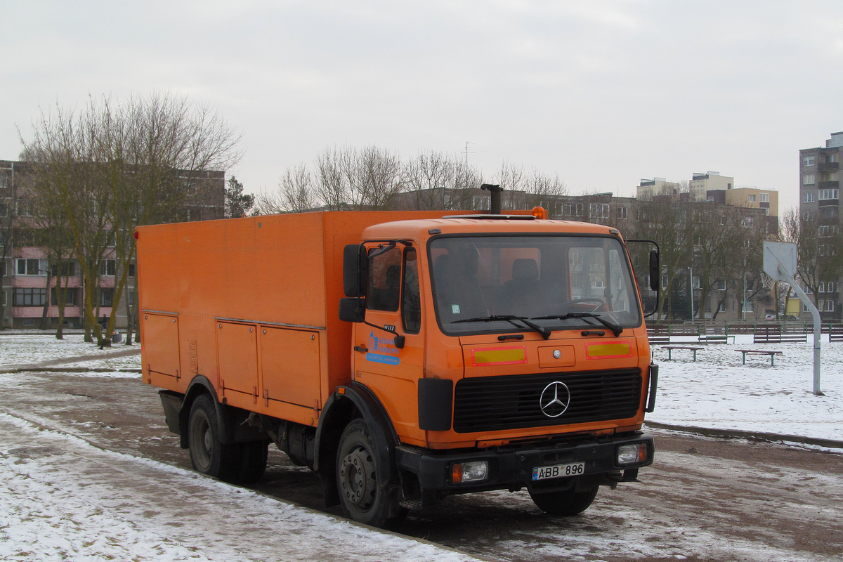 Литва, № ABB 896 — Mercedes-Benz NG 1617