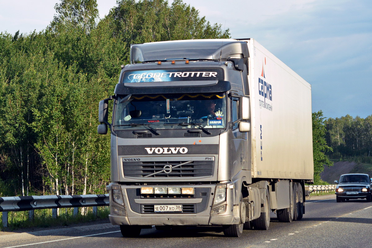 Иркутская область, № Е 007 ХО 38 — Volvo ('2008) FH-Series