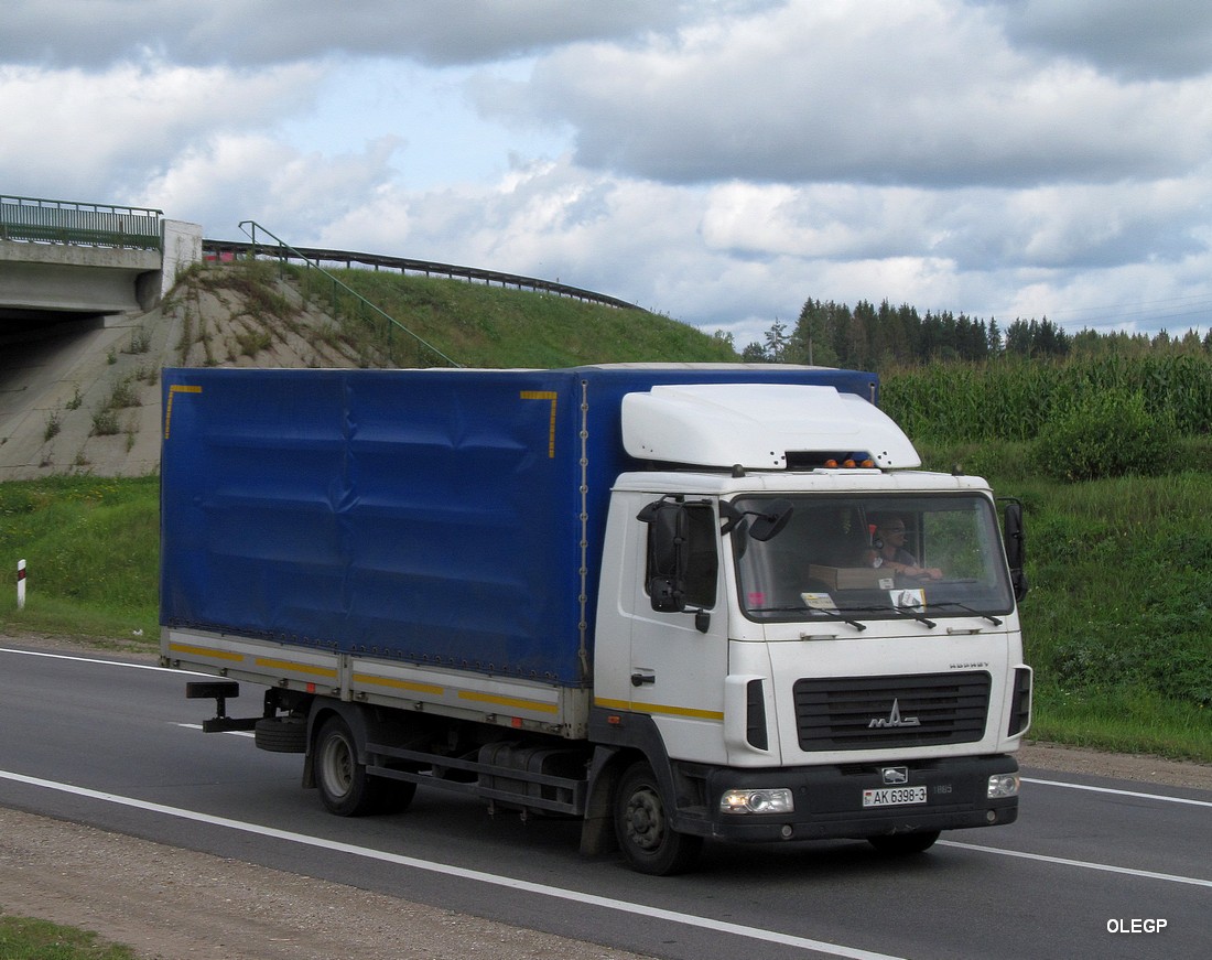 Гомельская область, № АК 6398-3 — МАЗ-437143 "Зубрёнок"