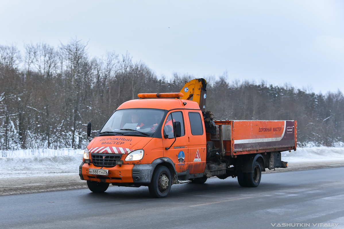 Архангельская область, № Н 888 ТН 29 — ГАЗ-331043 "Валдай"