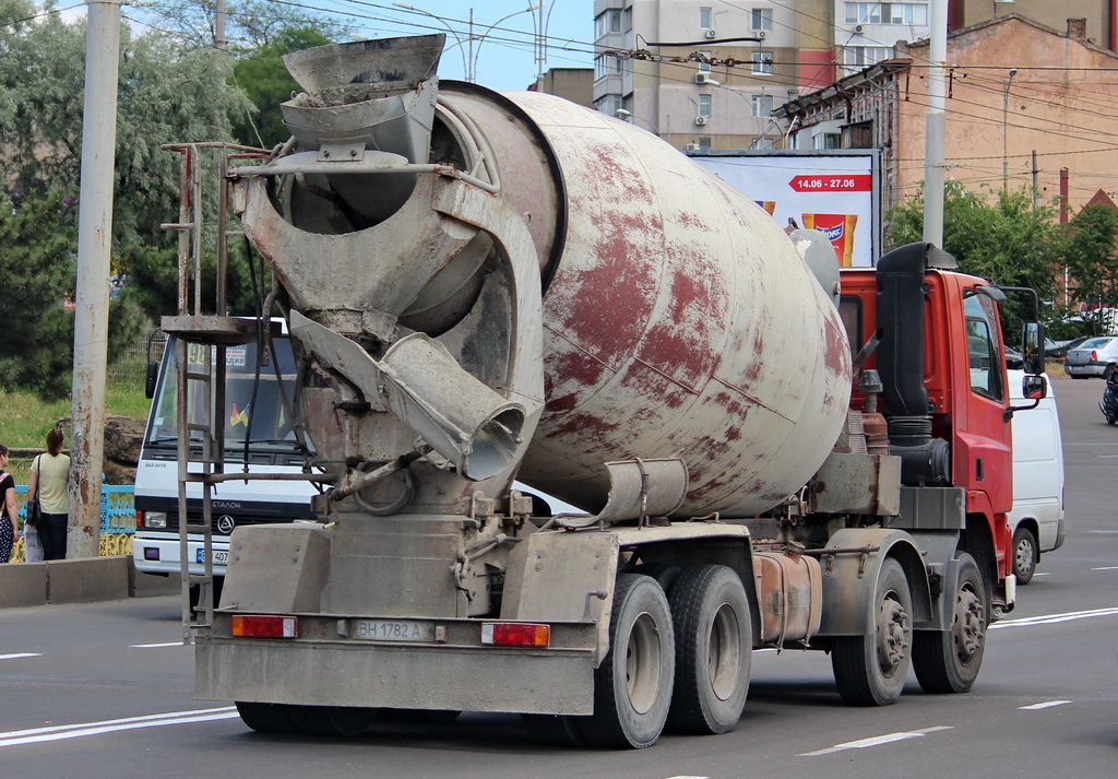 Одесская область, № ВН 1782 АТ — DAF 85 (CF) FAD