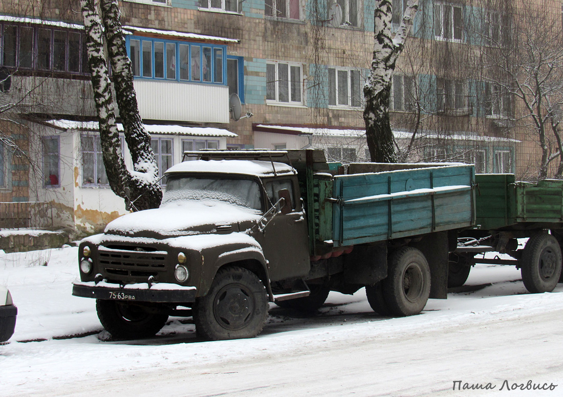 Ровненская область, № 75-63 РВД — ЗИЛ-130