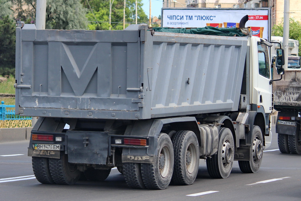 Одесская область, № ВН 9476 ЕМ — DAF CF85 FAD