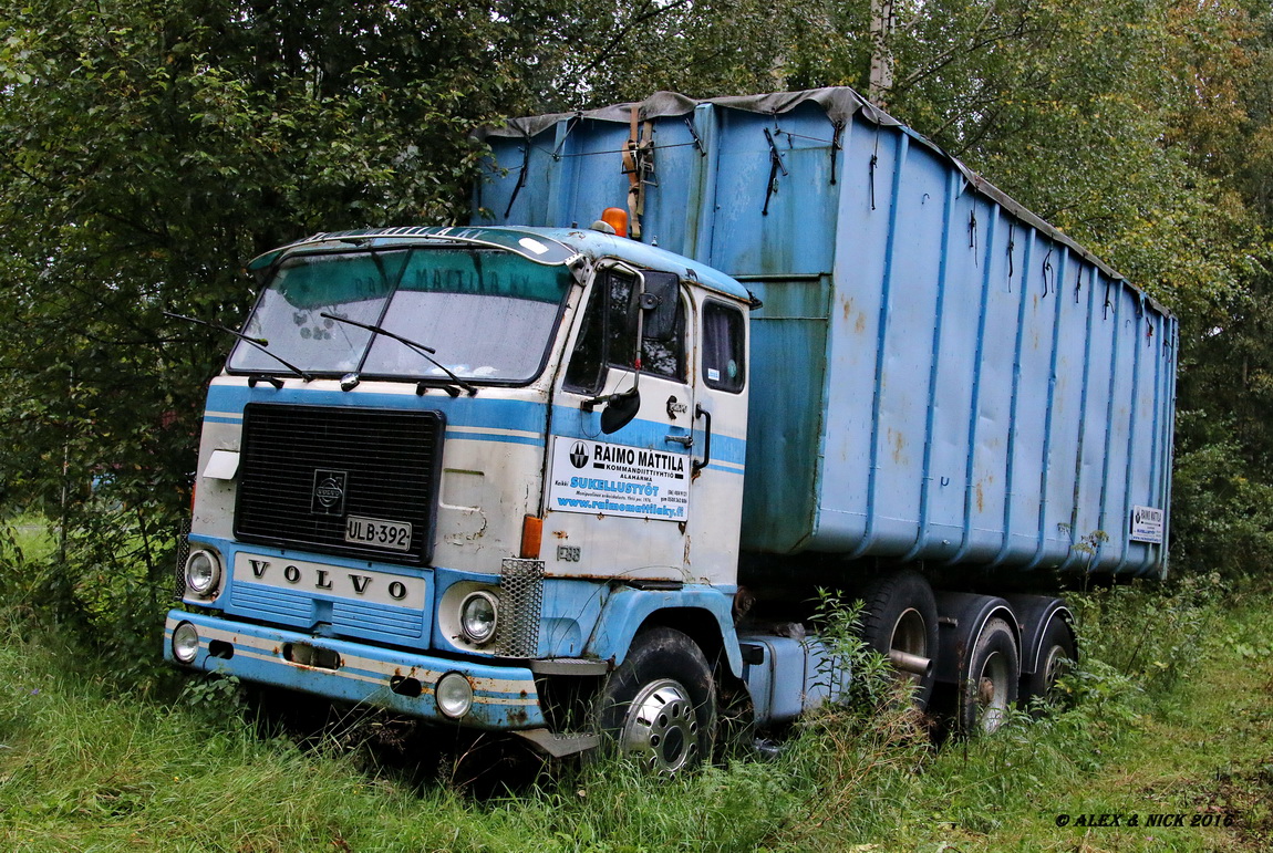 Финляндия, № ULB-392 — Volvo F88