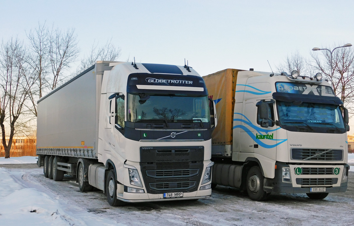 Эстония, № 748 MRP — Volvo ('2012) FH.500