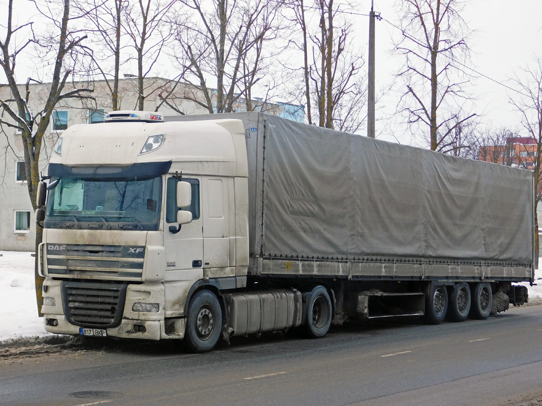 Эстония, № 817 BKP — DAF XF105 FT