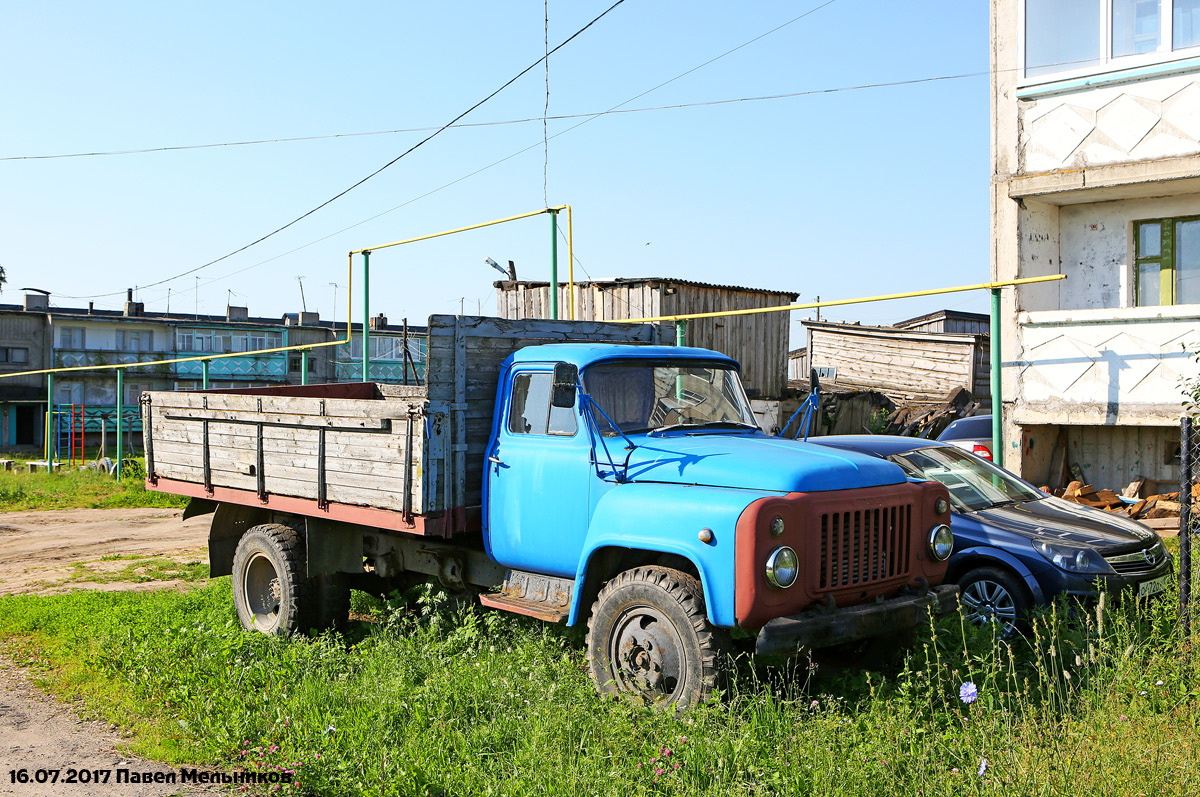 Нижегородская область, № (52) Б/Н 0040 — ГАЗ-53-12