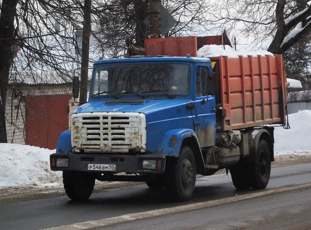 Калужская область, № Р 546 ВМ 50 — ЗИЛ-433362