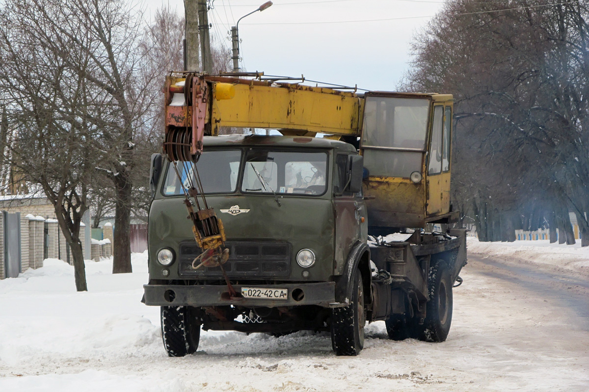 Сумская область, № 022-42 СА — МАЗ-500АШ