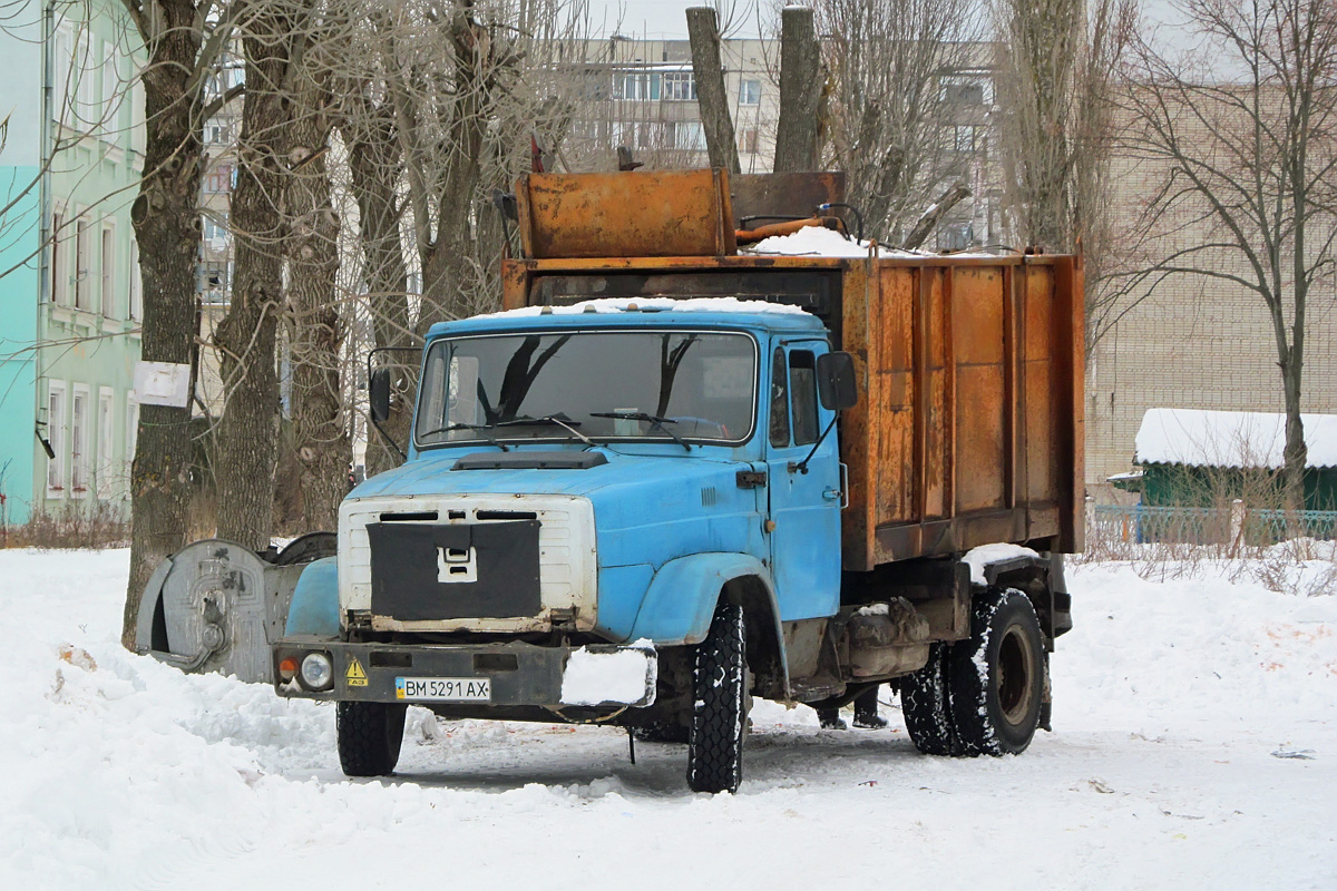 Сумская область, № ВМ 5291 АХ — ЗИЛ-433360