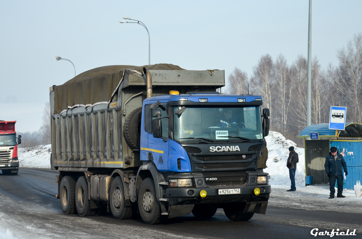 Кемеровская область, № А 925 ЕТ 142 — Scania ('2011) P400