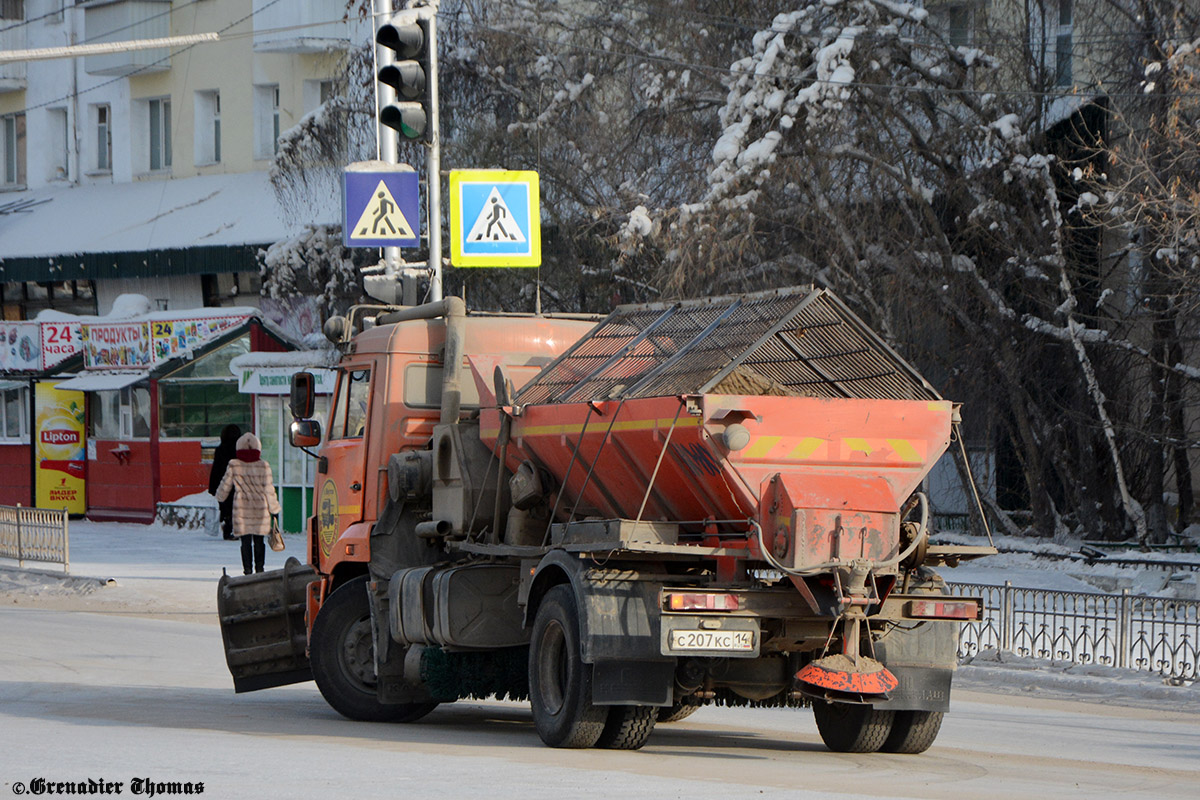 Саха (Якутия), № С 207 КС 14 — КамАЗ-43253-H3