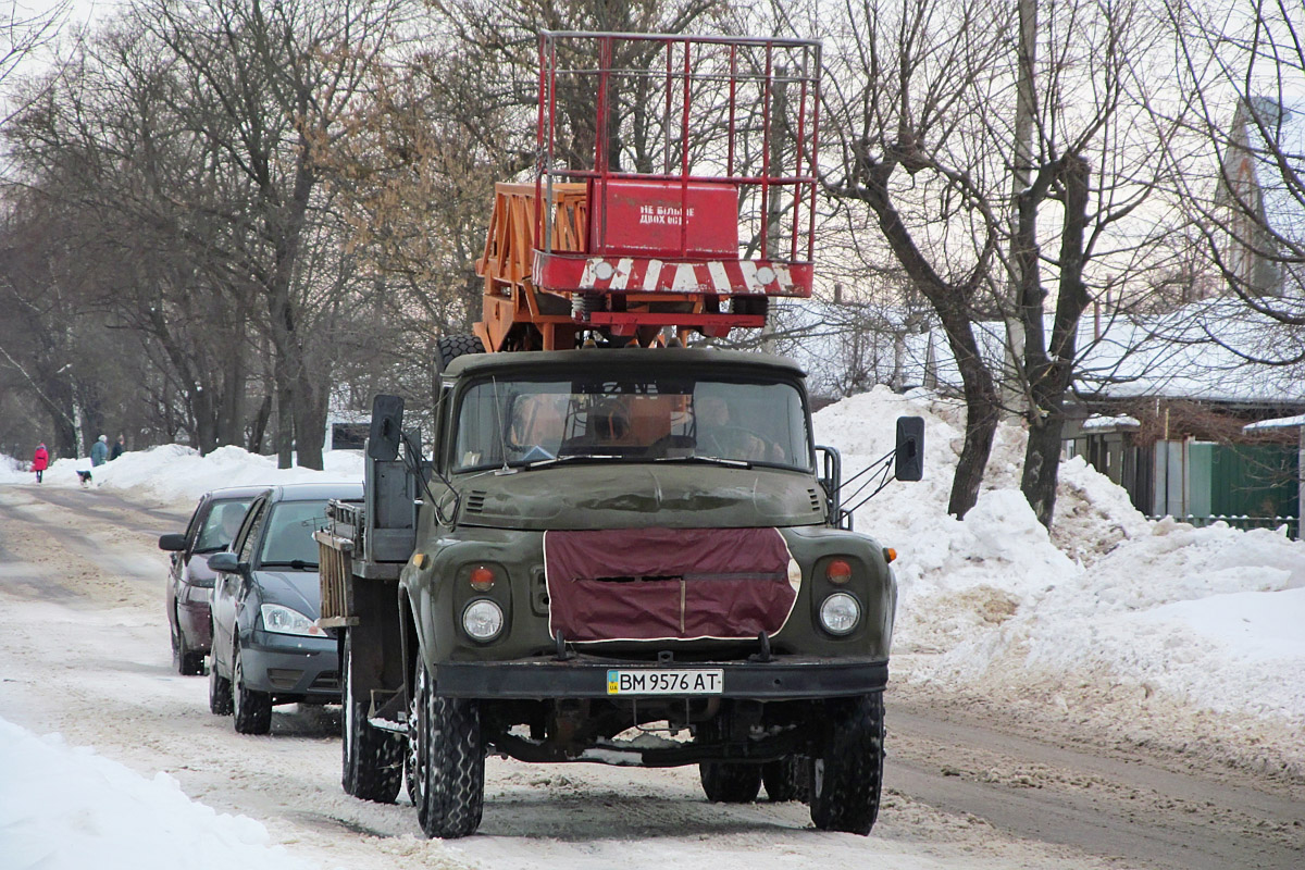 Сумская область, № ВМ 9576 АТ — ЗИЛ-431410