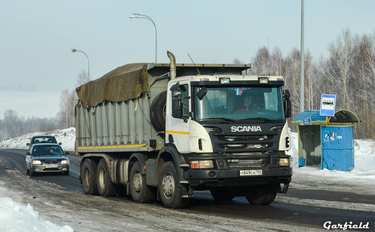 Кемеровская область, № У 849 СА 750 — Scania ('2011) P400