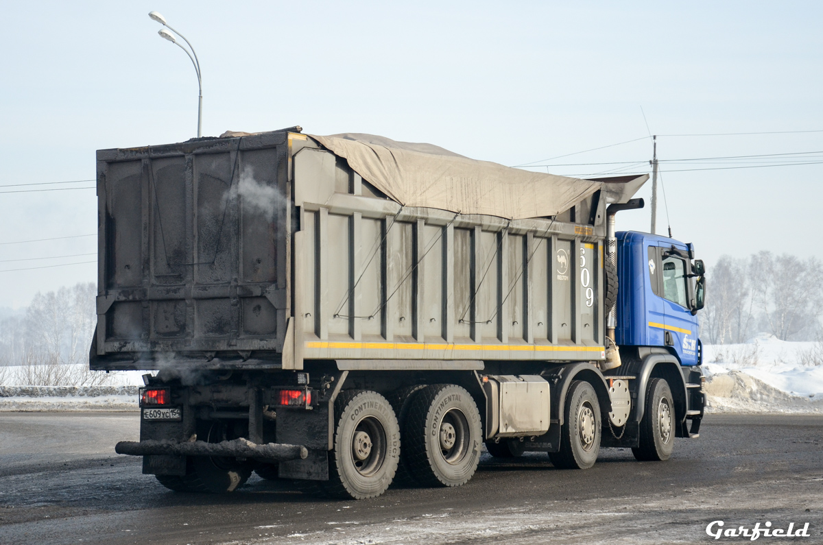 Кемеровская область, № Е 609 УС 154 — Scania ('2011) P400