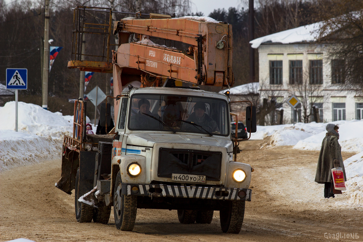 Ивановская область, № Н 400 УО 37 — ГАЗ-3309