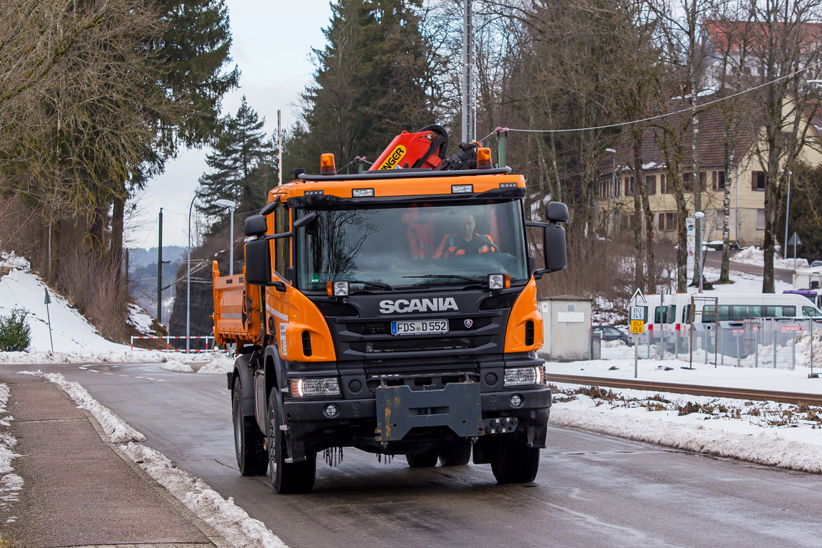 Германия, № FDS-D552 — Scania ('2004) P320