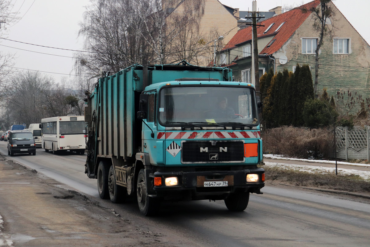 Калининградская область, № Н 647 НР 39 — MAN F90 26.xxx (общая)