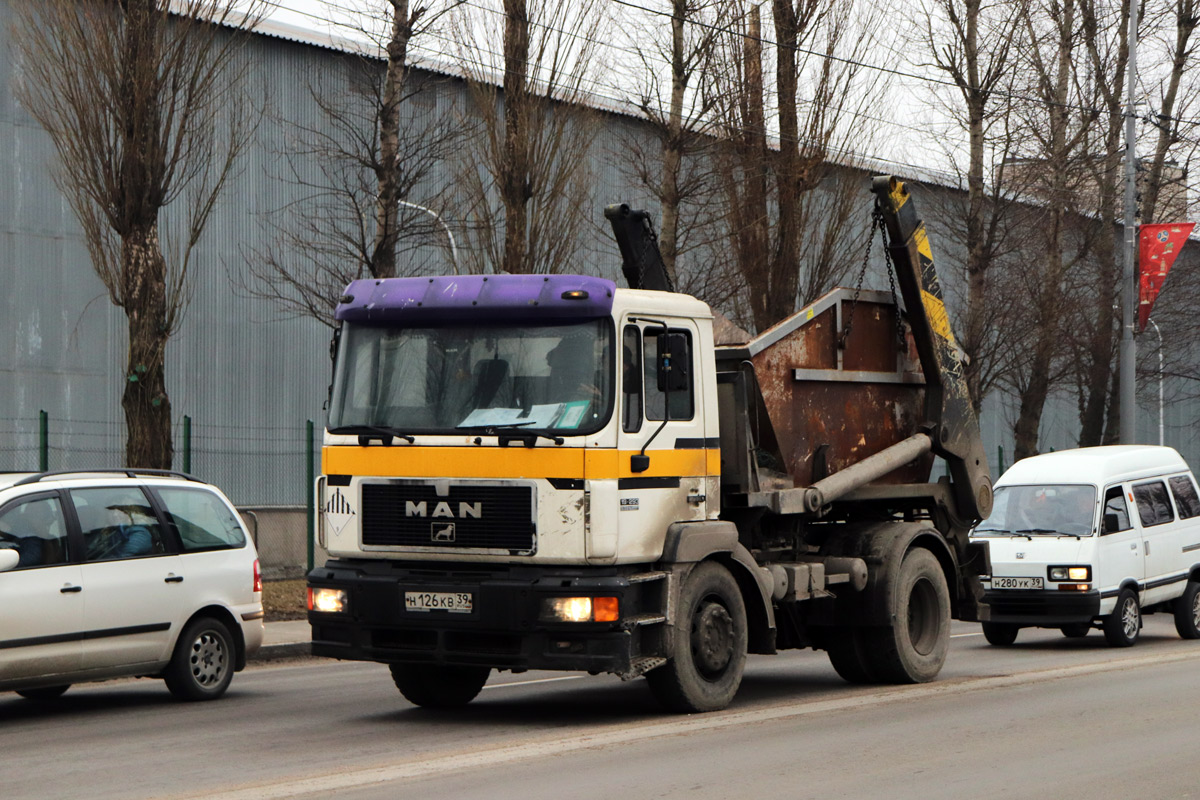 Калининградская область, № Н 126 КВ 39 — MAN F2000 19.xxx (общая)