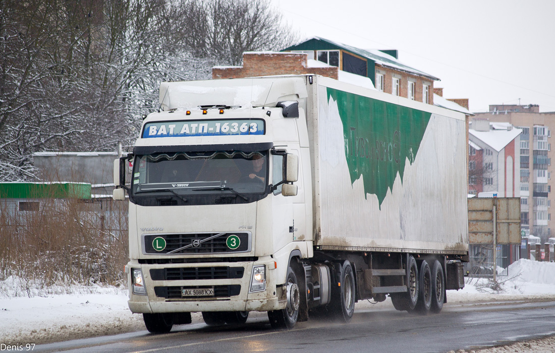 Харьковская область, № АХ 5088 КХ — Volvo ('2002) FH12.420