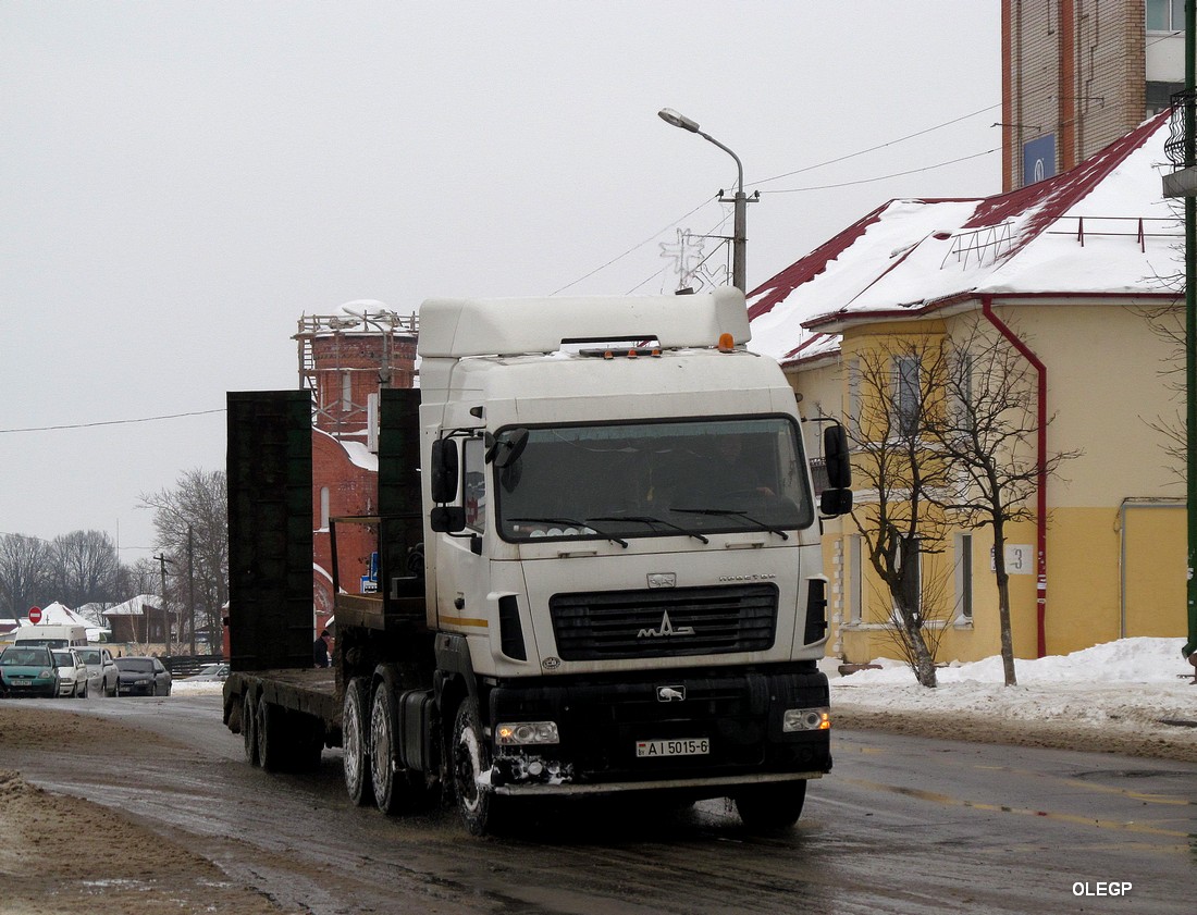 Могилёвская область, № АІ 5015-6 — МАЗ-6430 (общая модель)