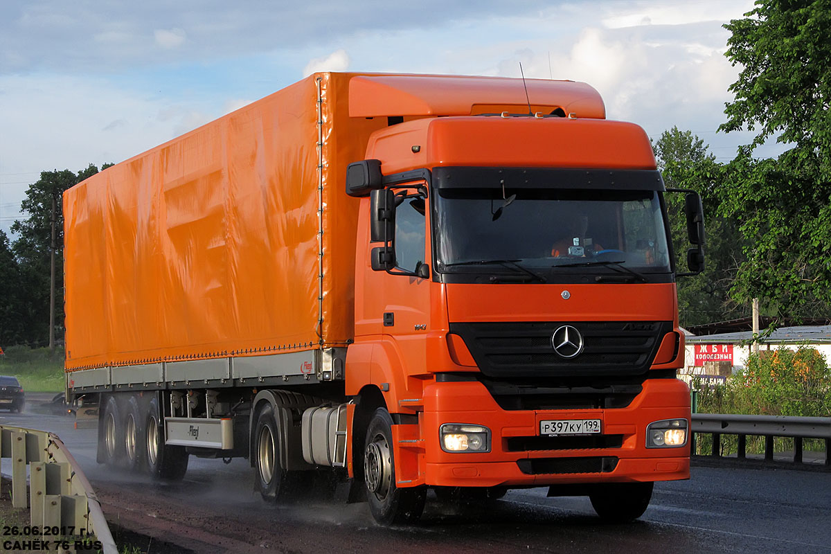 Москва, № Р 397 КУ 199 — Mercedes-Benz Axor 1843