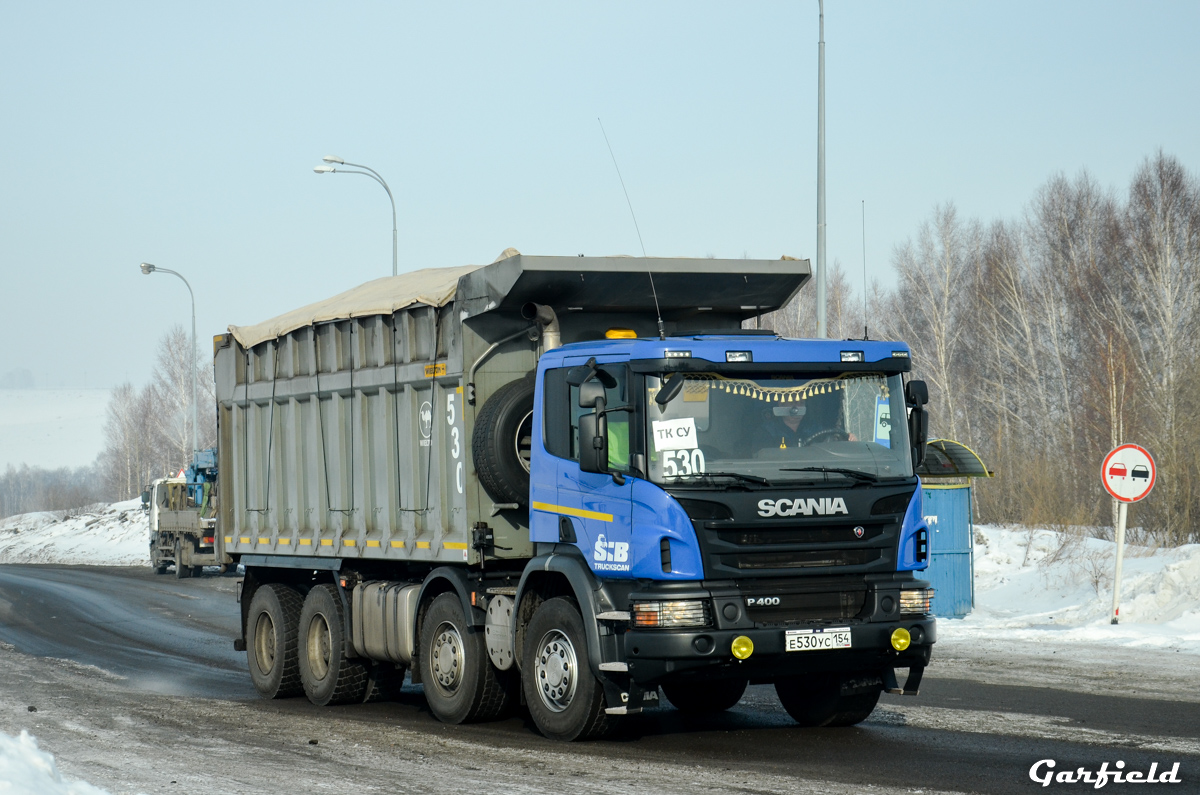 Кемеровская область, № Е 530 УС 154 — Scania ('2011) P400