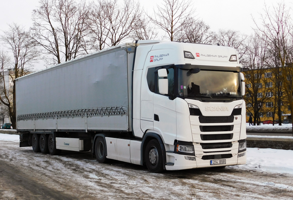 Эстония, № 214 BSB — Scania ('2016) S450